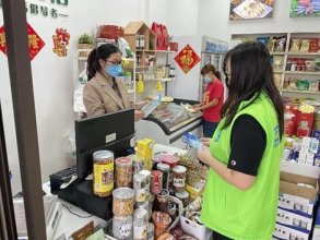 海龙街道开展“九进”禁毒宣传活动