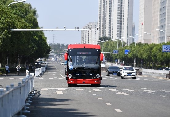 安凯智能驾驶客车项目获批安徽省科技重大专项