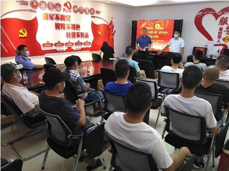 海龙街道开展“党建关怀，引领帮扶”应帮尽帮慰问活动 暨就业培训
