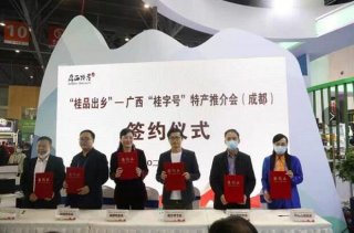 糖酒会桂品出乡   广西特产惊艳蓉城