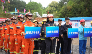 中国石油天然气销售湖南公司联合株洲市政府开 展油气长输管道地质灾害突发